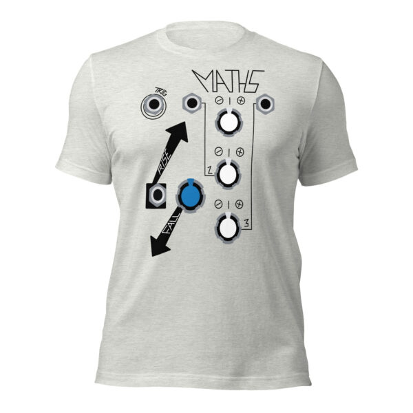Maths White<br>Unisex t-shirt - Image 3