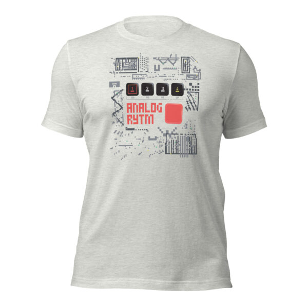 Analog Rytm Box<br>Unisex t-shirt - Image 4