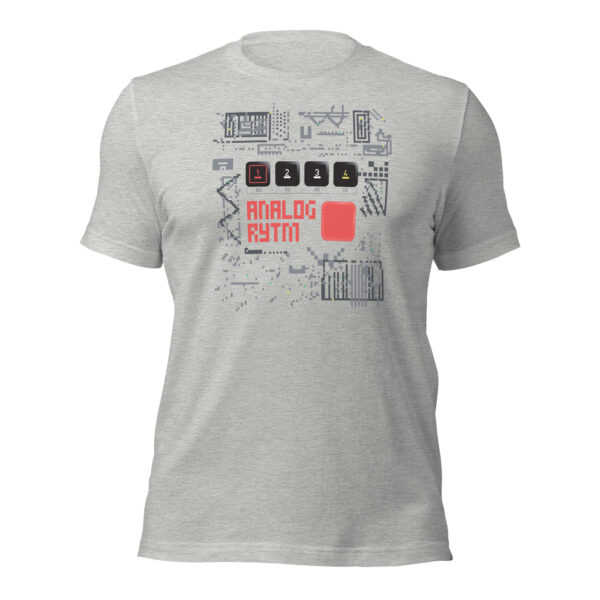 Analog Rytm Box<br>Unisex t-shirt - Image 3