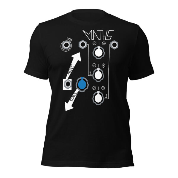 Maths Black<br>Unisex t-shirt