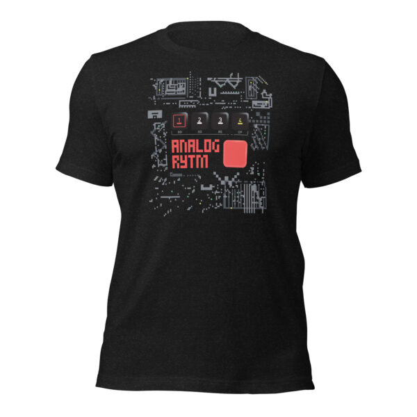 Analog Rytm Box<br>Unisex t-shirt - Image 2