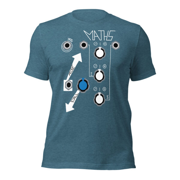 Maths Black<br>Unisex t-shirt - Image 3