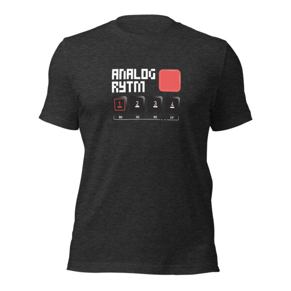Analog Rytm Knobs Black<br>Unisex t-shirt - Image 2