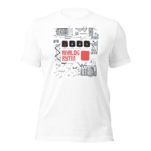 Analog Rytm box white<br>Unisex t-shirt